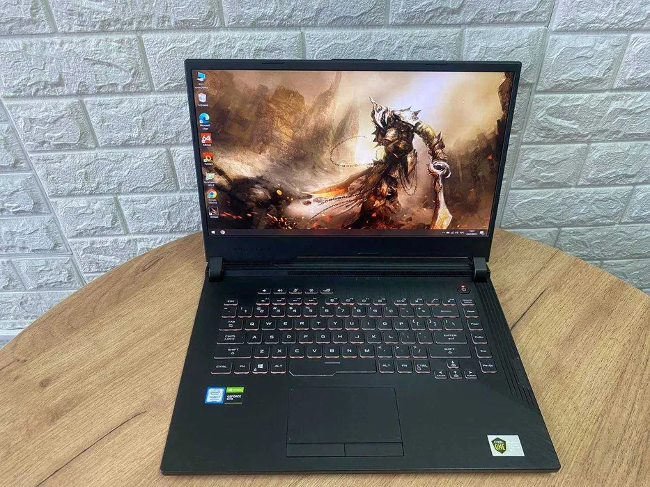 Ноутбук Asus Rog G531GT 15.6"FHD IPS i7 9750H 16Gb/SSD256 NVMe/GTX1650-4Gb, фото 1