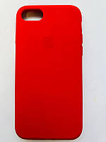 Чехол Silicone Case для Apple iPhone 7, 8 Red