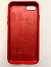 Чохол Silicone Case для Apple iPhone 7, 8 Red, фото 2