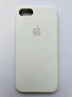 Чехол Silicone Case для Apple iPhone 7, 8 White