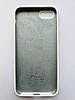Чохол Silicone Case для Apple iPhone 7, 8 White, фото 3