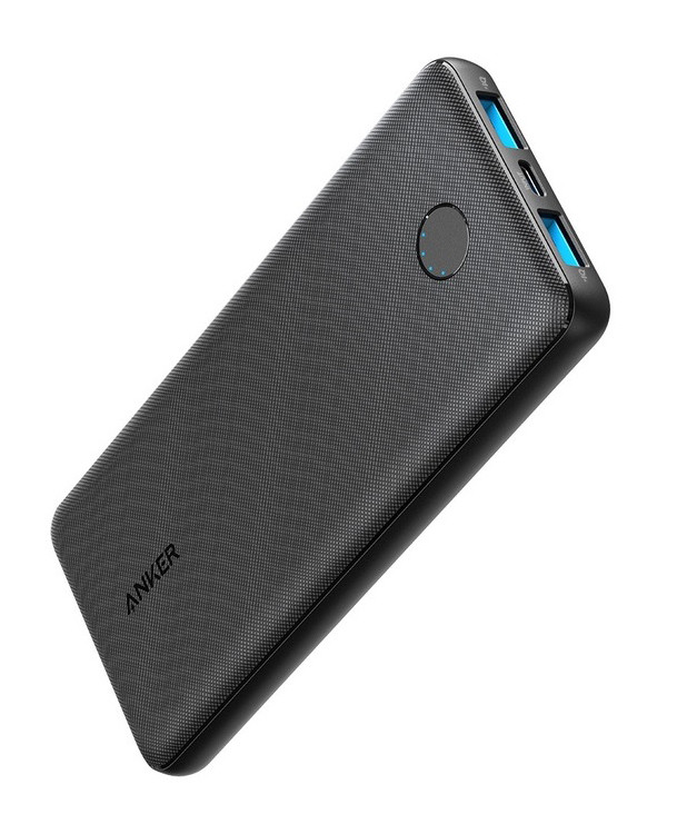 Зовнішній акумулятор (павербанк) ANKER PowerCore III Slim 10000 mAh (Чорний)