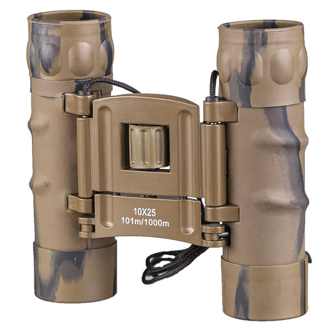 Бінокль компактний Mil-Tec 10x25 Gen II Desert 15702160-