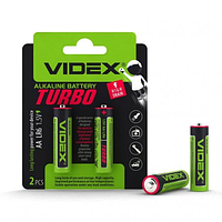 Батарейка Videx TURBO Alkaline АА (LR6) щелочная