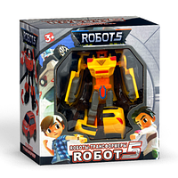 Игровой Набор робот Тобот Tobots D ( Желтый ) 31059