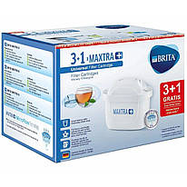 Комплект картриджів Brita MAXTRА+, 3+1 шт (1038692)