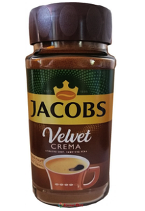 Кава розчинна Jacobs Velvet Crema, 200 г