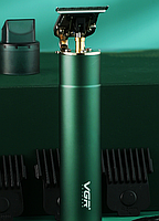 Професійний триммер VGR Professional Hair Trimmer V-186 Dark Green (V-186-Green), фото 6