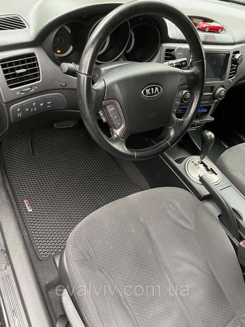 Автомобільні килимки eva для Kia Magentis MG (2005 - 2011) рік, фото 1