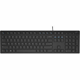 КЛАВІАТУРА DELL KB216 UKR BLACK (580-AHHD)