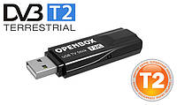 USB Т2 STiCK/ USB dvb Т2 ресивер Openbox T230C "Bulk" для ноутбука,телефона,андроид приставки(Android)