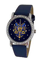 Часы женские наручные тризуб Украины подсолнухи