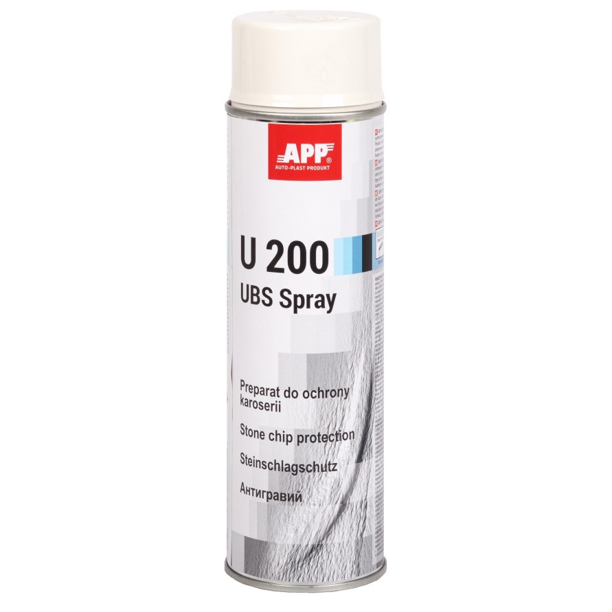 Антигравійне покриття APP U200 UBS Spray 500 мл біле