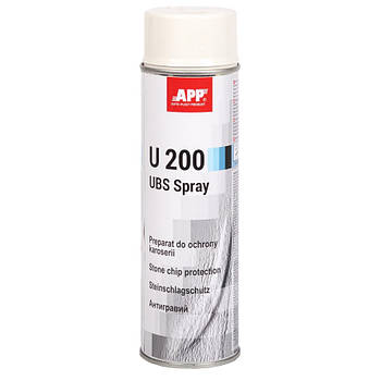 Антигравійне покриття APP U200 UBS Spray 500 мл біле
