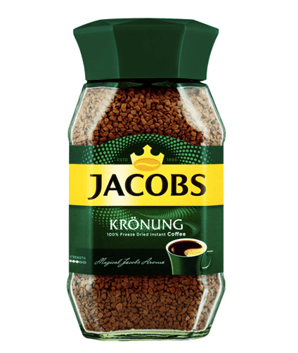 Кава розчинна Jacobs KRONUNG, 200 г