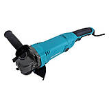 Кутова шліфмашина (болгарка) Grand МШУ-125-1550SE, Електрична кутова шліфувальна машина 125 мм, фото 2