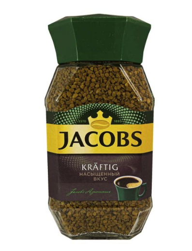Кава розчинна Jacobs Kraftig, 200 г