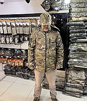 Військова тактична куртка камуфляж , мультикам attack  туреччина-25 3xl