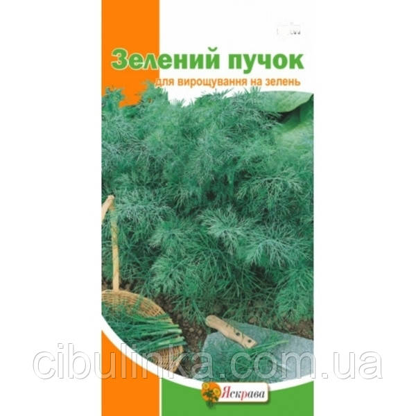 Насіння Кріп Зелений пучок Яскрава (Фасовка: 5 г), фото 1