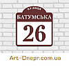 Оригінальні таблички вдома. 450х350мм. 10 років гарантії., фото 3