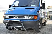 Передняя защита кенгурятник для Iveco Daily 1998-2007 / 2008+ нержавеющая сталь, 60 мм диаметр