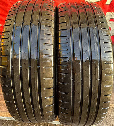 Шини б у 215 60R17 Continental Conti Eco Contact 5 літо, фото 1