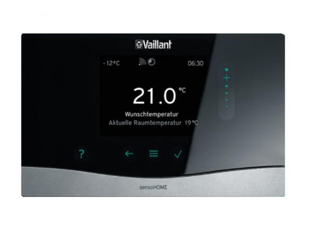 Регулятор Vaillant sensoHOME VRT 380 - фото 1 - id-p1753332709