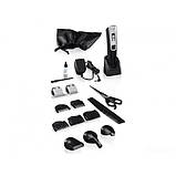 Акумуляторний триммер для волосся та бороди 5в1 Silver Crest SHBS 3.7 C1 5 насадок, фото 2