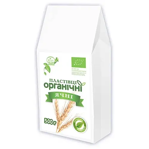 Купить Хлопья ячменные органические моментального приготовления Козуб ...