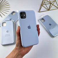 Чехол на Айфон 11 с закрытым низом | Case for iPhone 11 Lilac cream (5)