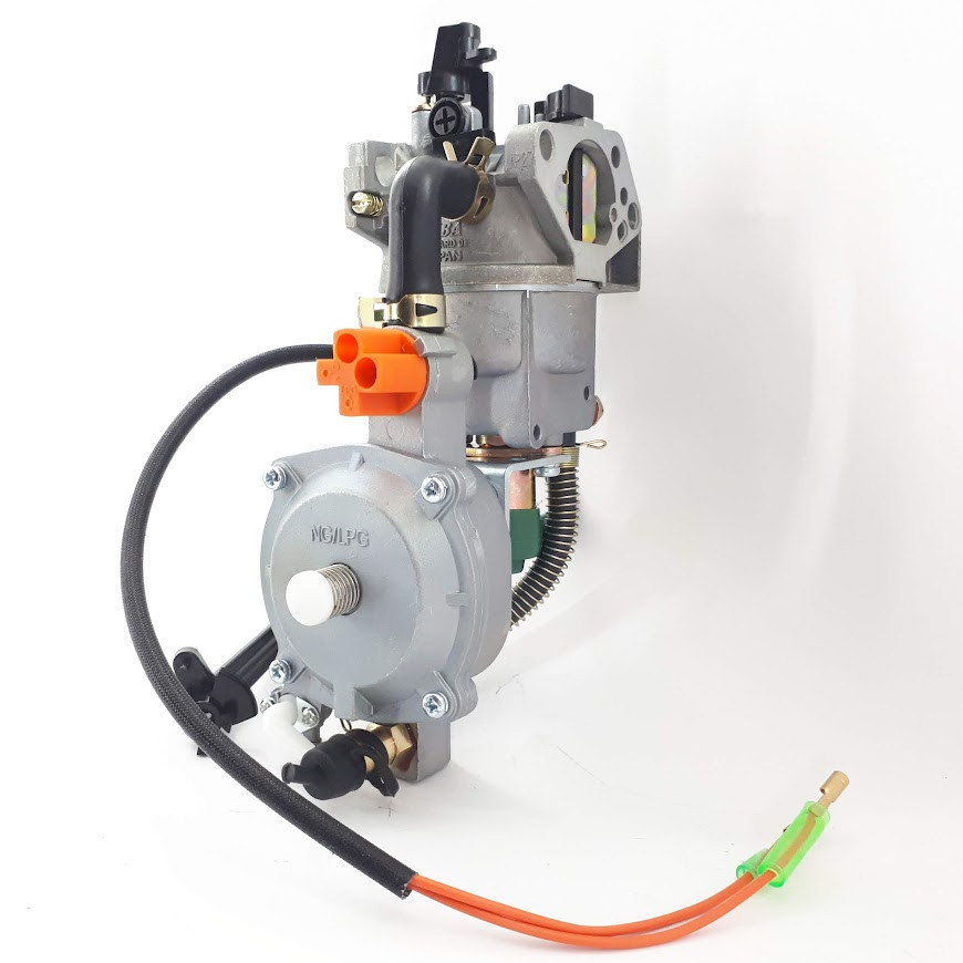 Карбюратор генератора 4 8 кВт газовий редуктор NG природний газ LPG зріджений газ, фото 1
