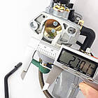 Карбюратор генератора 4 8 кВт газовий редуктор NG природний газ LPG зріджений газ, фото 6