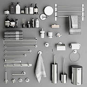  Аксесуари для ванної кімнати