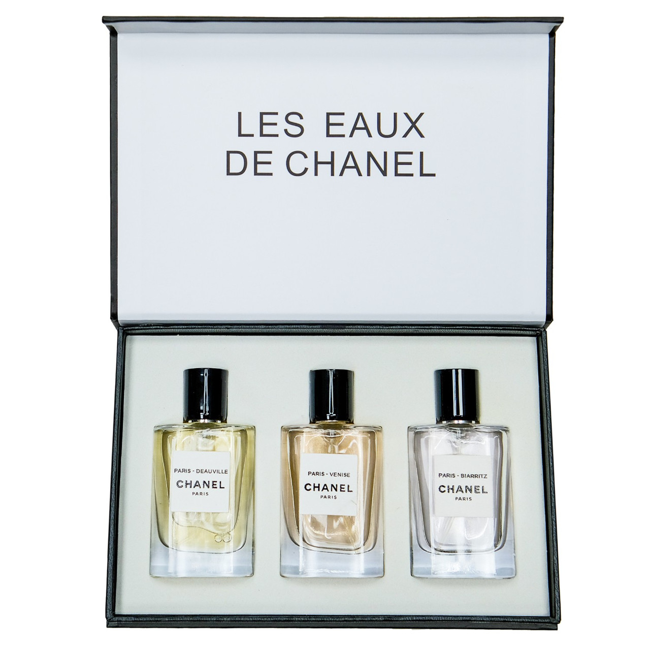 Набор мини-парфюмов унисекс CHANEL Les Eaux de Chanel 3 в 1 УЦЕНКА!!! ПРИЧИНА УЦЕНКИ: НЕДОЛИВ! - фото 4 - id-p1753333340
