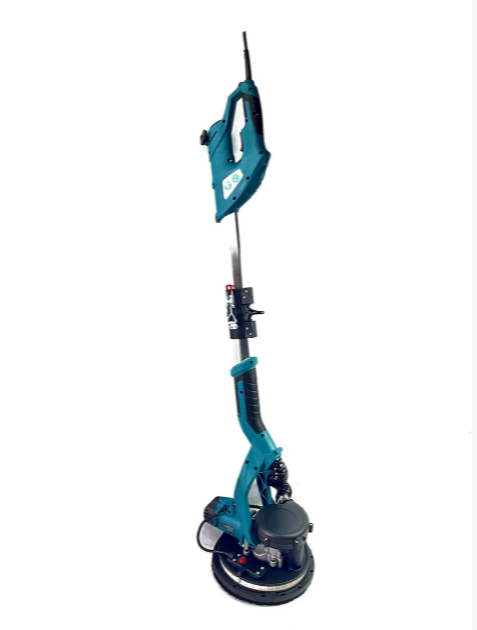 Шліфмашина для стін та стелі (Жираф) Eurocraft ECDWS17-225мм Діодне підсвічування, фото 1