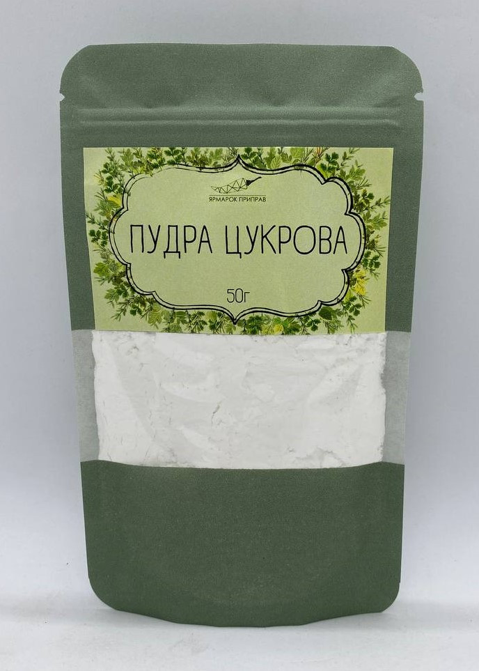 Пудра цукрова, 50г