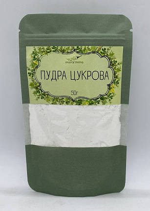 Пудра цукрова, 50г, фото 1