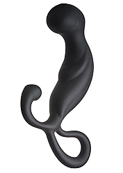 Масажер простати FANTASSTIC PROSTATE STIMULATOR BLACK, 13,5х3 см.