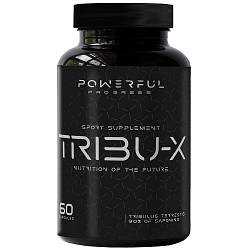 Бустер тестостерона Powerful Progress Tribu-X 1000 mg 90% saponins (60 капсул.)