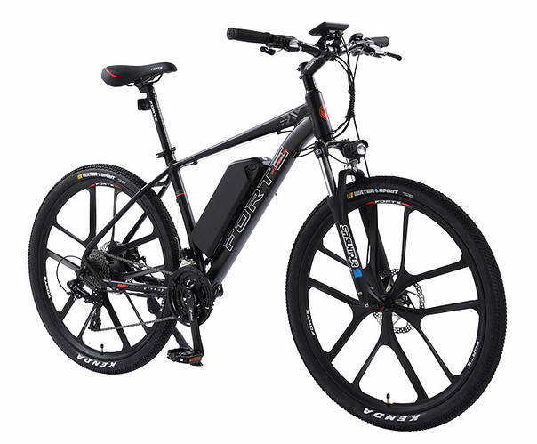 Купить Аккумуляторный велосипед Forte MATRIX, 350Вт рама 18", колеса 26 ...