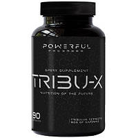 Бустер тестостерона Powerful Progress Tribu-X 1000 mg 90% saponins (90 капсул.)