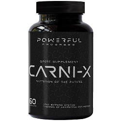 Л-Карнітин Powerful Progress Carni-X 1100 mg (60 капсул.)