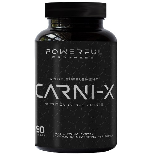 Л-Карнітин Powerful Progress Carni-X 1100 mg (90 капсул.)