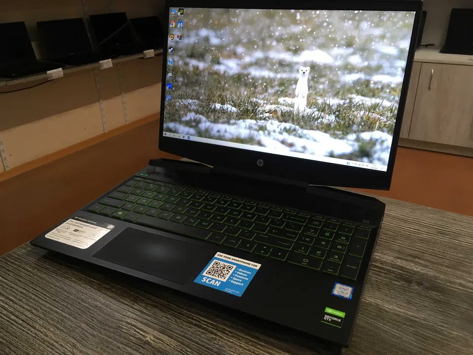 Ноутбук HP Pavilion Gaming 15.6"FHD,IPS/i5-9300H/8GB/GTX-1050 3 GB/256 SSD