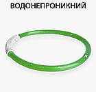 Нашийник USB для собак, що світиться / Нашийники з підсвічуванням 70 см, фото 4