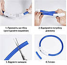 Нашийник USB для собак, що світиться / Нашийники з підсвічуванням 70 см, фото 6