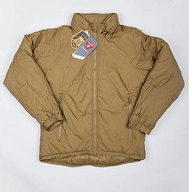 Зимова куртка BAF, Розмір: Large Regular, PrimaLoft Parka, Колір: Coyote, ECWCS GEN III Level 7