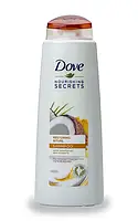 Шампунь для волос Dove Nourishing secrets восстановление с куркумой и кокосовым маслом 250ml
