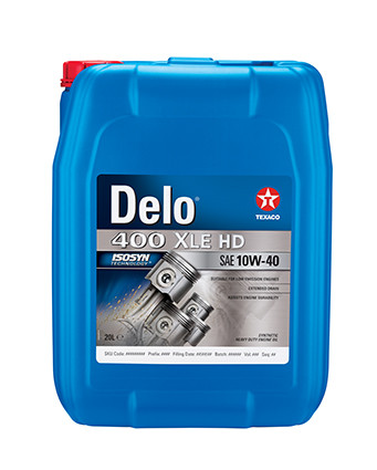 Моторное масло Delo 400 XLE HD SAE 10W-40 20л. - фото 1 - id-p1753360244