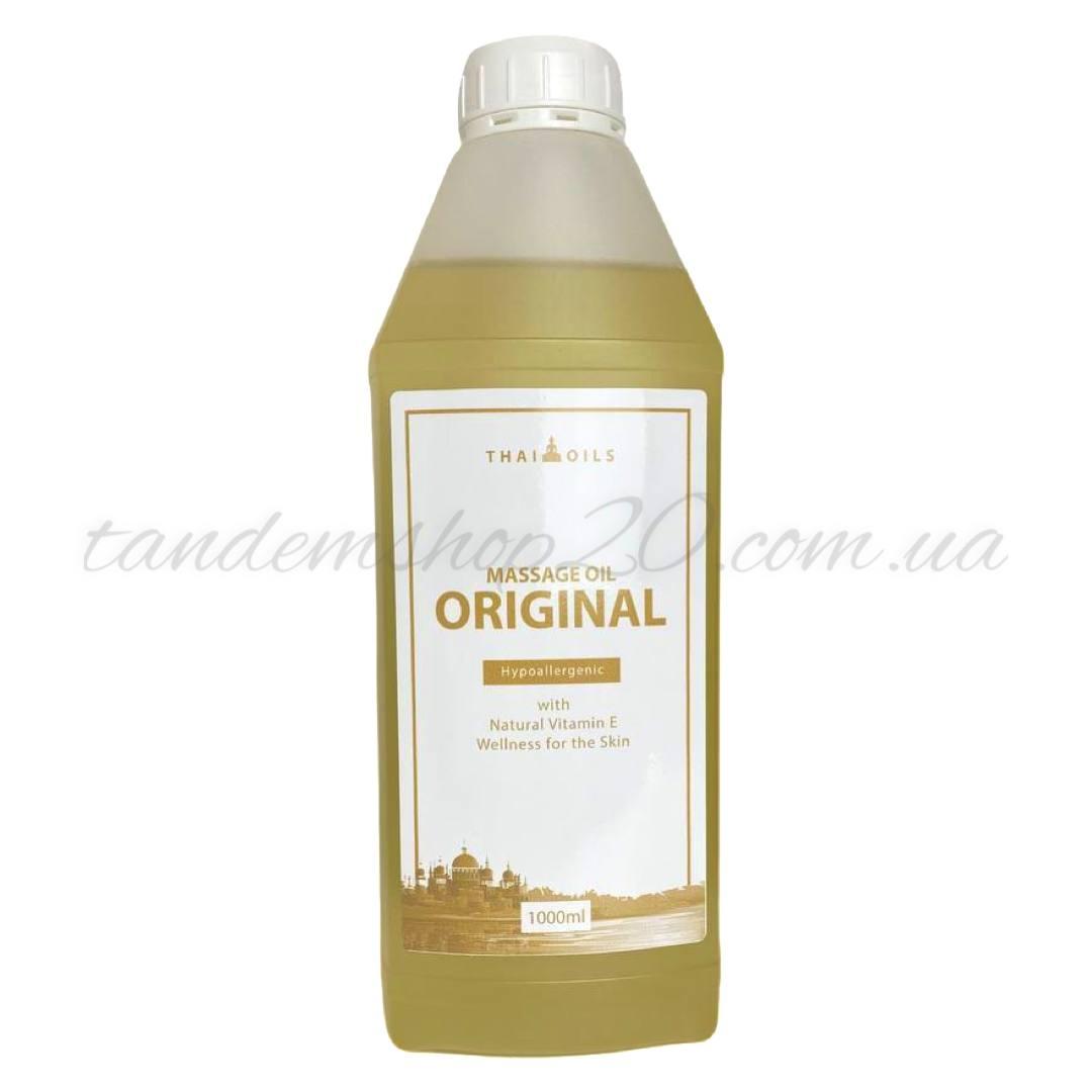 Олія для масажу зволожувальна Thai Oils Original 1000 ml